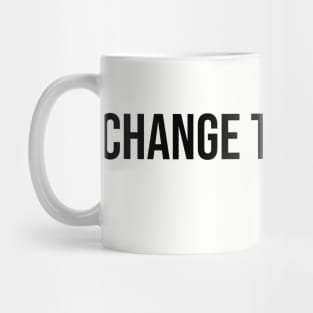 Change the world, Harriet Tubman, Black History Mug